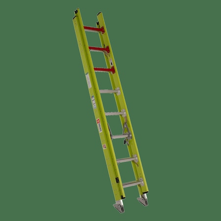 Bauer Ladder Professional Grade 16' FG NexGen FiberLite Extension Ladder - 1AA 375 lb. 39216